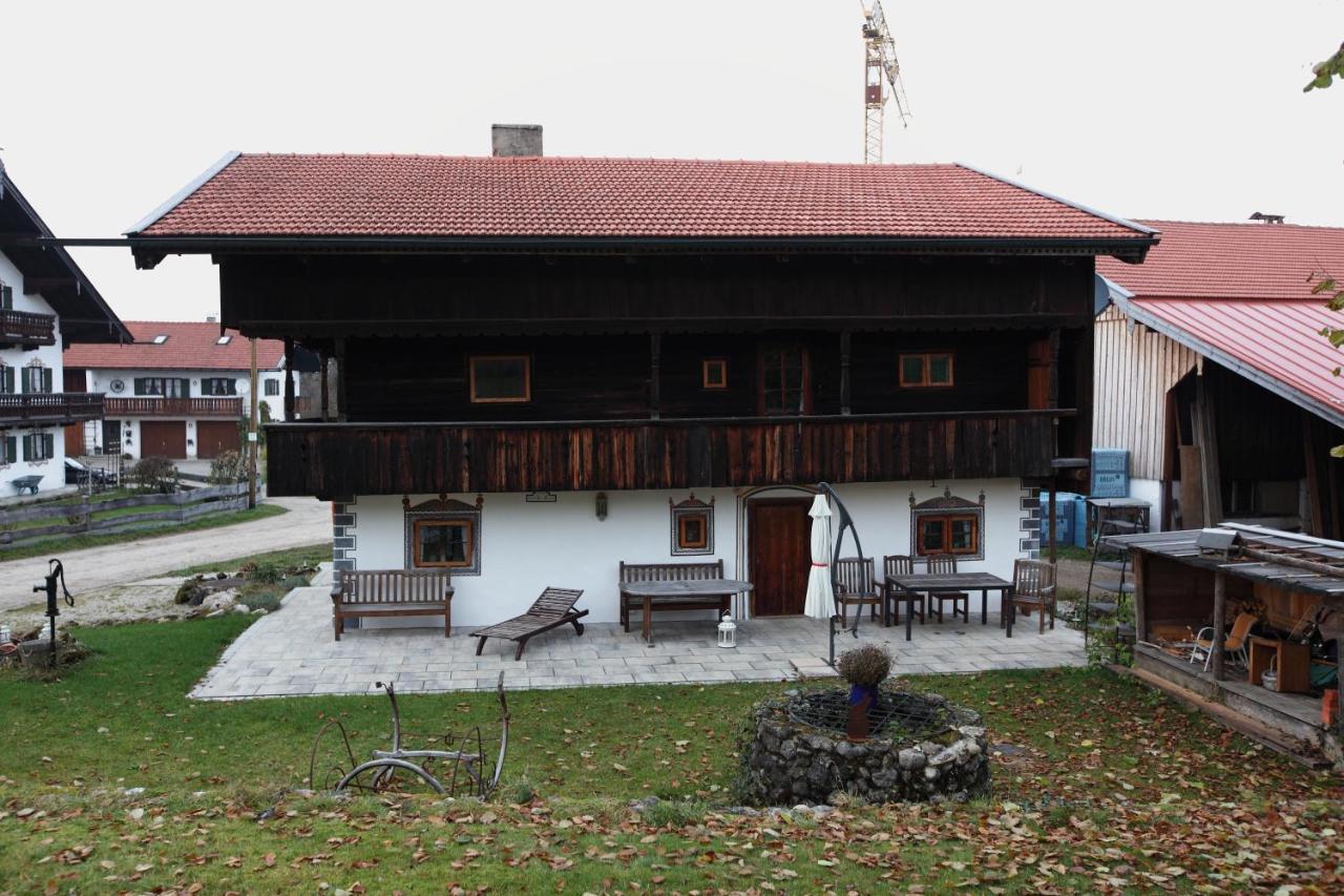 Ferienhaus Toelzer Land Bad Tölz Eksteriør billede