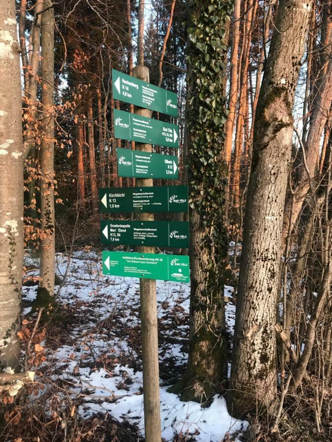 Ferienhaus Toelzer Land Bad Tölz Eksteriør billede