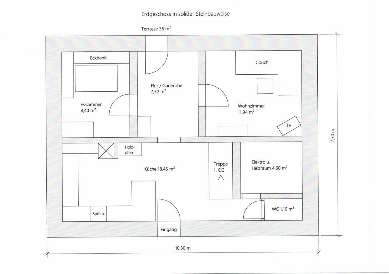 Ferienhaus Toelzer Land Bad Tölz Eksteriør billede